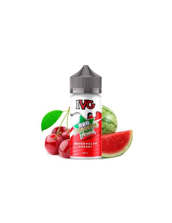 Ivg watermelon cherry flavour shot 36 120ml