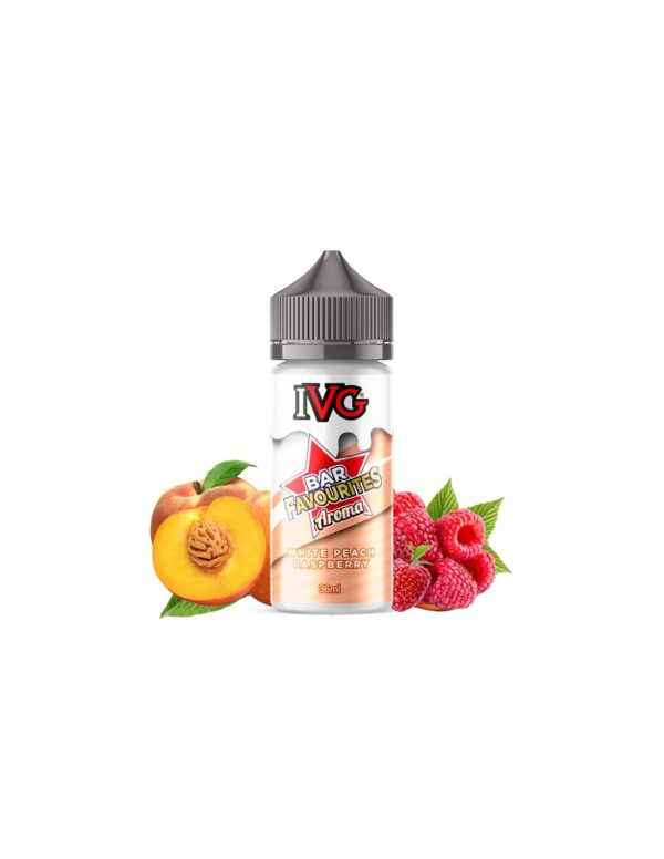 Ivg white peach raspberry flavour shot 36 120ml