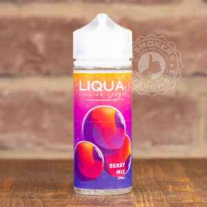 Liqua 120ml Mix & Go Berry Mix (24ml for 120ml)