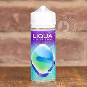 Liqua 120ml Mix & Go Menthol (24ml for 120ml)