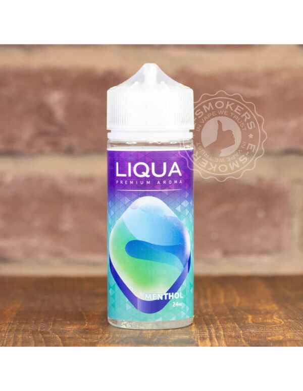Liqua 120ml mix go menthol 24ml for 120ml