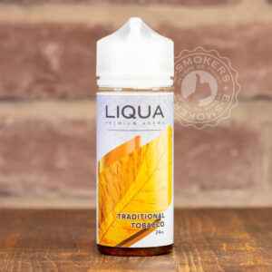 Liqua 120ml Mix & Go Traditional Tobacco (24ml for 120ml)