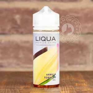 Liqua 120ml Mix & Go Vanilla Tobacco (24ml for 120ml)