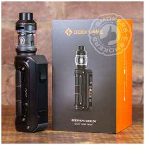 Max 100 (Aegis Max 2) Kit by GeekVape, Χρώμα Μαύρο