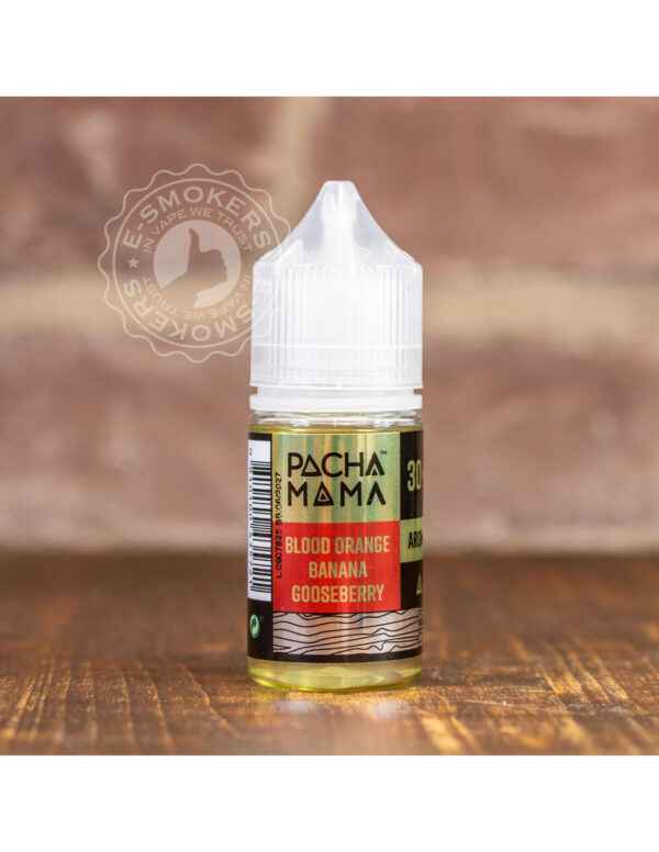 Pacha mama blood orange