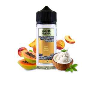Pacha Mama Peach Papaya Coconut Cream 20ml/120ml Flavorshot