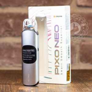 Pixo Neo Pod Kit 1300mAh by Aspire, Χρώμα Silver Grey