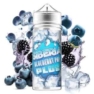 Siberia Blueberry Pop Plus 120