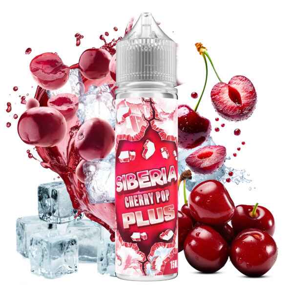 SIBERIA PLUS CHERRY POP 60ML WBF