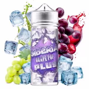 Siberia Grape Pop Plus 120