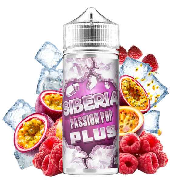 SIBERIA PLUS PASSION POP 120ML WBF