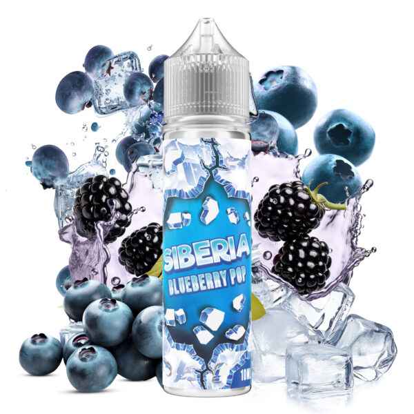 Siberia blueberry pop 60ml wbf