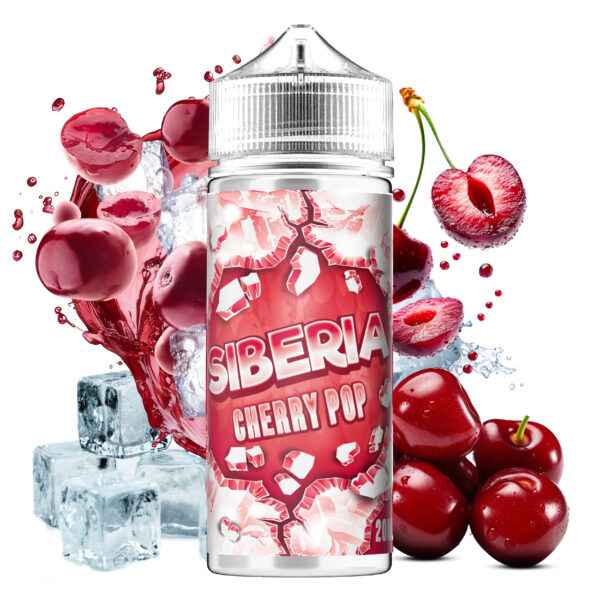 Siberia cherry pop 120ml wbf