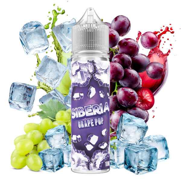 Siberia grape pop 60ml wbf
