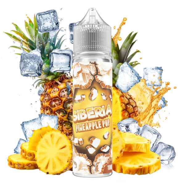 Siberia pineapple pop 60ml wbf