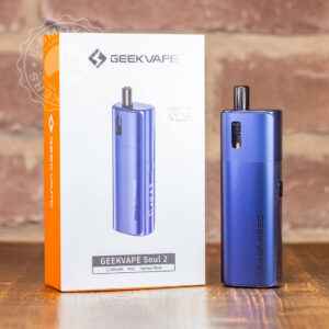 Soul 2 Pod Kit 4ml 2100mAh by GeekVape, Χρώμα Harbor Blue