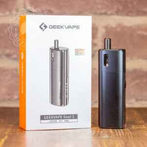 Soul 2 Pod Kit 4ml 2100mAh by GeekVape, Χρώμα Black