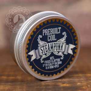 STEAMPUNK MTL FUSED CLAPTON 0.8Ohm