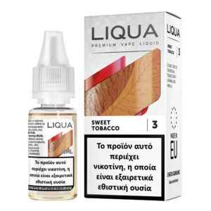 Liqua Sweet Tobacco 3mg 10ml Υγρό Αναπλήρωσης