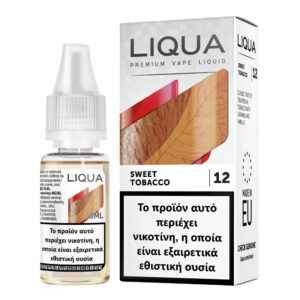 Liqua Sweet Tobacco 12mg 10ml Υγρό Αναπλήρωσης