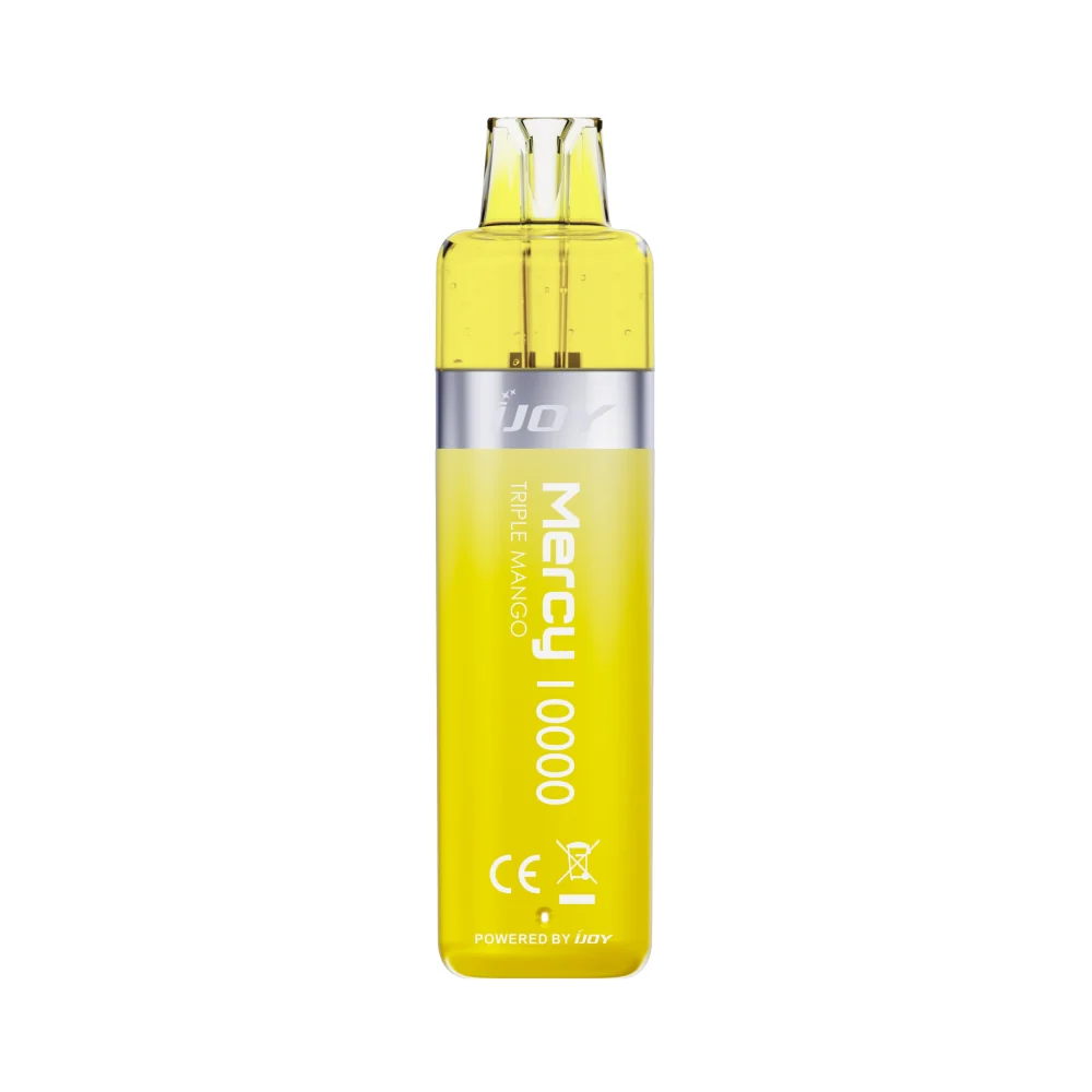 Ijoy Mercy 10000 – Dispositivo portatile per sigaretta elettronica (10.000 tiri) Triple Mango