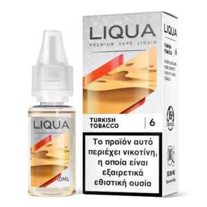 Liqua Turkish Tobacco 6mg 10ml Υγρό Αναπλήρωσης