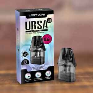 Ursa Nano Pod patron V2, 0,6 ohmos ellenállás felülről töltve