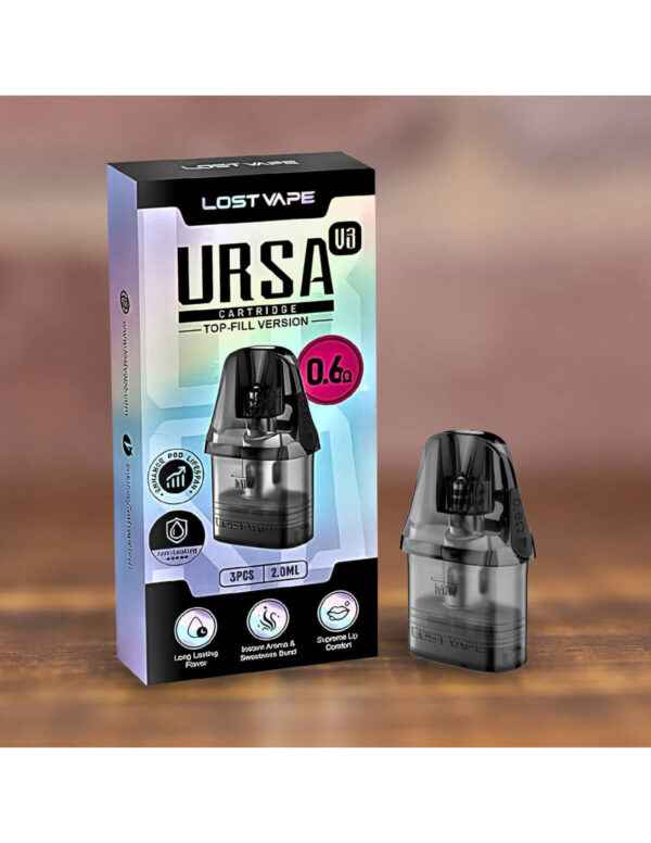 Ursa nano pod cartridge v2
