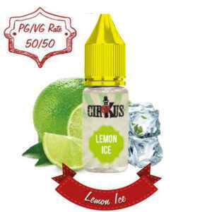 VDLV Authentic Cirkus Lemon Ice 06mg 10ml Υγρό Αναπλήρωσης