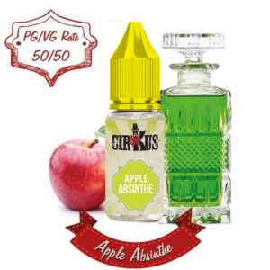 VDLV Authentic Cirkus Apple Absinthe 12mg 10ml Υγρό Αναπλήρωσης