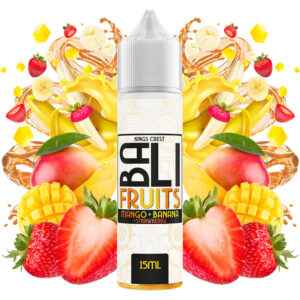 Kings Crest Bali Fruits Mango Banana Strawberry 15ml/60ml Flavorshot