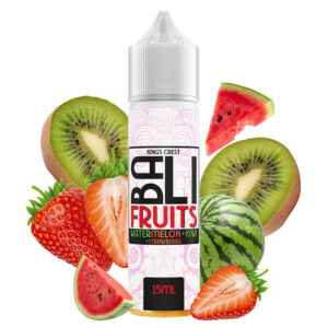 Kings Crest Bali Fruits Watermelon Kiwi Strawberry 15ml/60ml Flavorshot