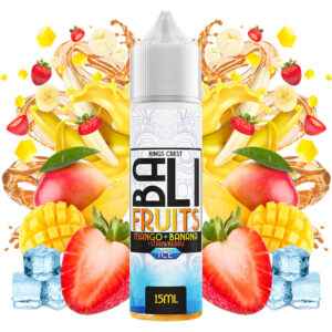 Kings Crest Bali Fruits Ice Mango Banana Strawberry 15ml/60ml Flavorshot