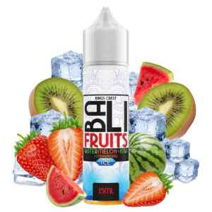 Kings Crest Bali Fruits Ice Watermelon Kiwi Strawberry 15ml/60ml Flavorshot