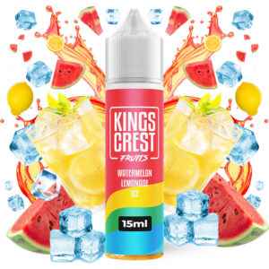 Kings Crest Fruits Ice Watermelon Lemonade 15ml/60ml Flavorshot