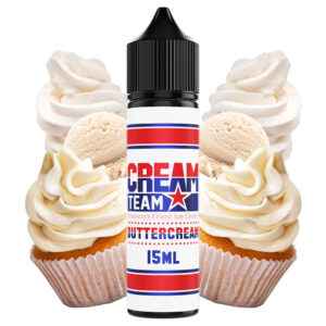 Kings Crest Cream Team Buttercream 15ml/60ml Flavorshot