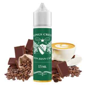 Kings Crest Don Juan Cafe 15ml/60ml Flavorshot