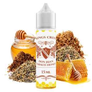Kings Crest Don Juan Tabaco Honey 15ml/60ml Flavorshot