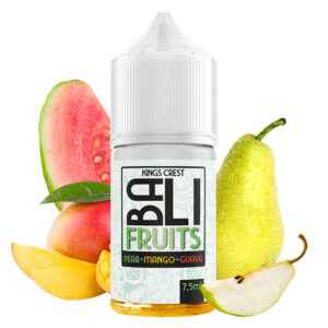 Kings Crest Bali Fruits Pear Mango Guava 7.5ml/30ml Flavorshot