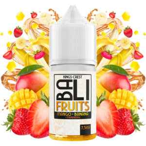 Kings Crest Bali Fruits Mango Banana Strawberry 7.5ml/30ml Flavorshot