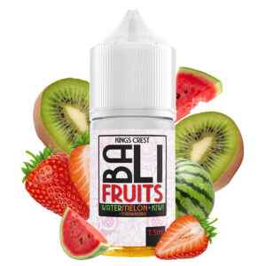 Kings Crest Bali Fruits Watermelon Kiwi Strawberry 7.5ml/30ml Flavorshot