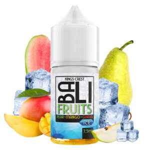 Kings Crest Bali Fruits Ice Pear Mango Guava 7.5ml/30ml Flavorshot