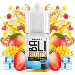Kings Crest Bali Fruits Ice Mango Banana Strawberry 7.5ml/30ml Flavorshot