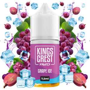 Kings Crest Fruits Ice Grape 7.5ml/30ml Flavorshot