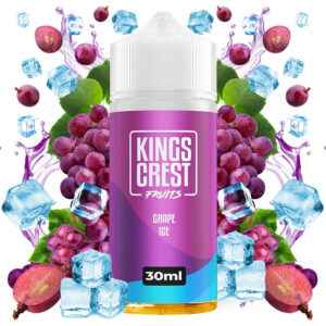 Kings Crest Fruits Ice Grape 30ml/120ml Flavorshot