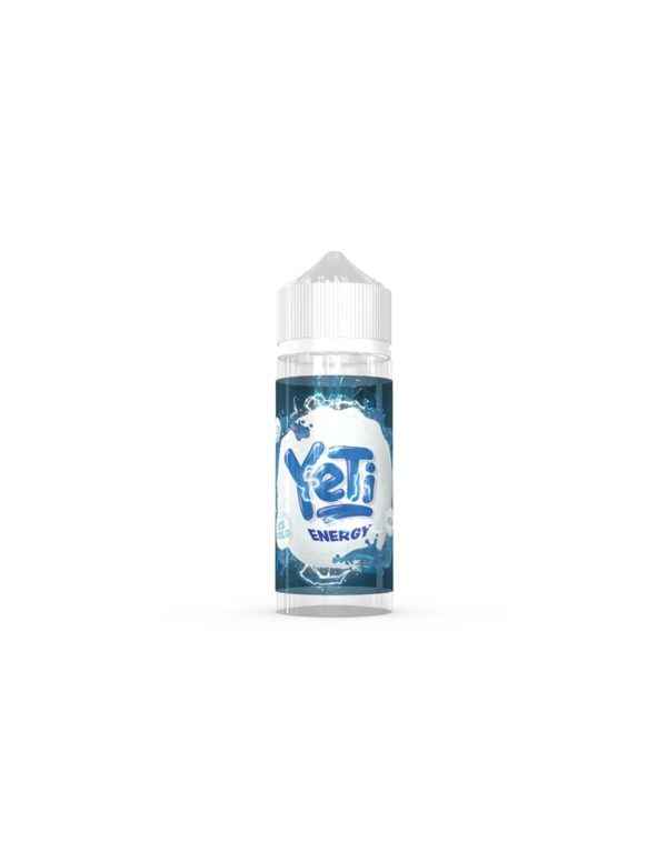 Yeti iced energy flavour shot 25 120ml