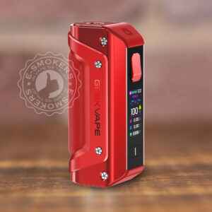 Aegis Solo 3 by GeekVape color RED