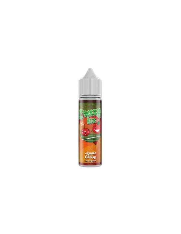 steam city crazy ice apple cherry flavour shot 10 60ml