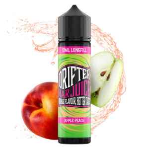 Drifter Bar Juice Apple Peach 12ml/60ml Flavorshot