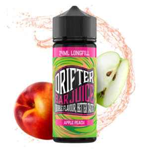 Drifter Bar Juice Apple Peach 24ml/120ml Flavorshot